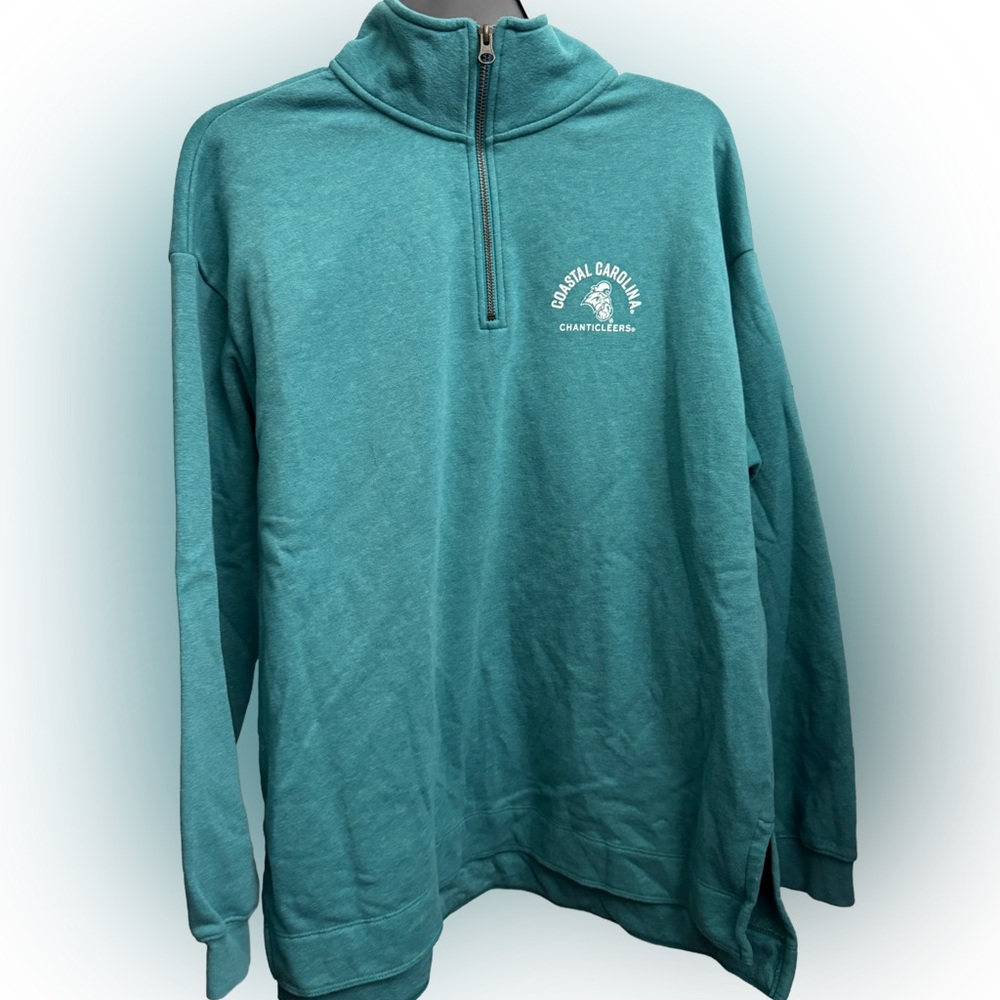 CCU Coastal Carolina University Chanticleers Redshirt Women's Pullover, XL